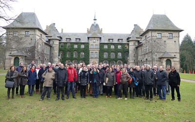 Participants in the LEGATO First Annual Meeting